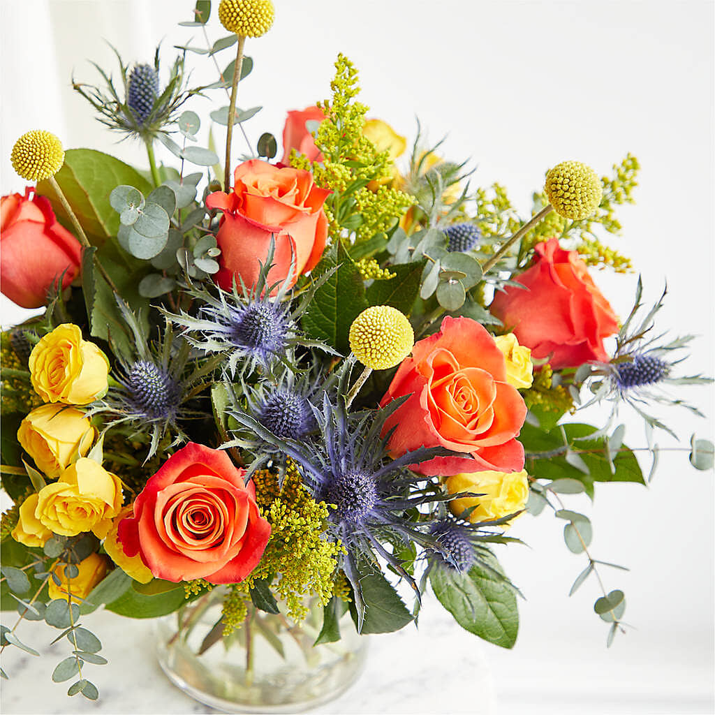 Disco Bouquet –  Dejavu Florist And Balloons, Durham NC