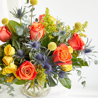 Disco Bouquet –  Dejavu Florist And Balloons, Durham NC