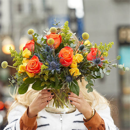 Disco Bouquet –  Dejavu Florist And Balloons, Durham NC