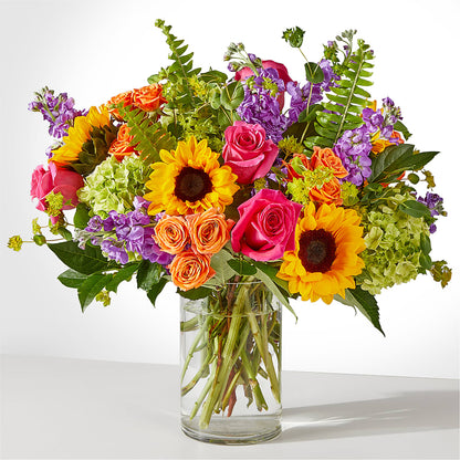 Vibrant Greetings Bouquet –  Dejavu Florist And Balloons, Durham NC