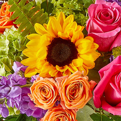 Vibrant Greetings Bouquet –  Dejavu Florist And Balloons, Durham NC