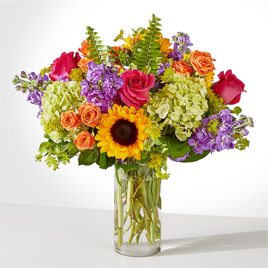 Vibrant Greetings Bouquet –  Dejavu Florist And Balloons, Durham NC