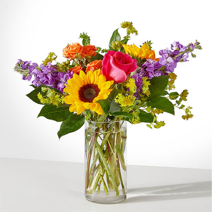 Vibrant Greetings Bouquet –  Dejavu Florist And Balloons, Durham NC