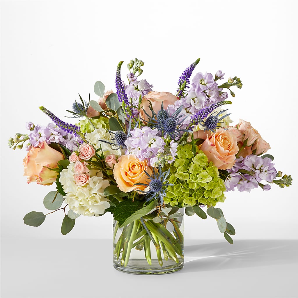 Porch Swing Bouquet –  Dejavu Florist And Balloons, Durham NC