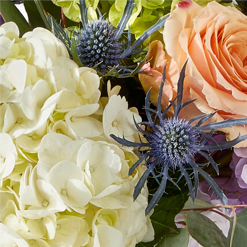 Porch Swing Bouquet –  Dejavu Florist And Balloons, Durham NC