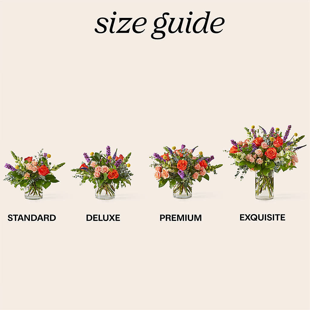 The Standout Bouquet –  Dejavu Florist And Balloons, Durham NC