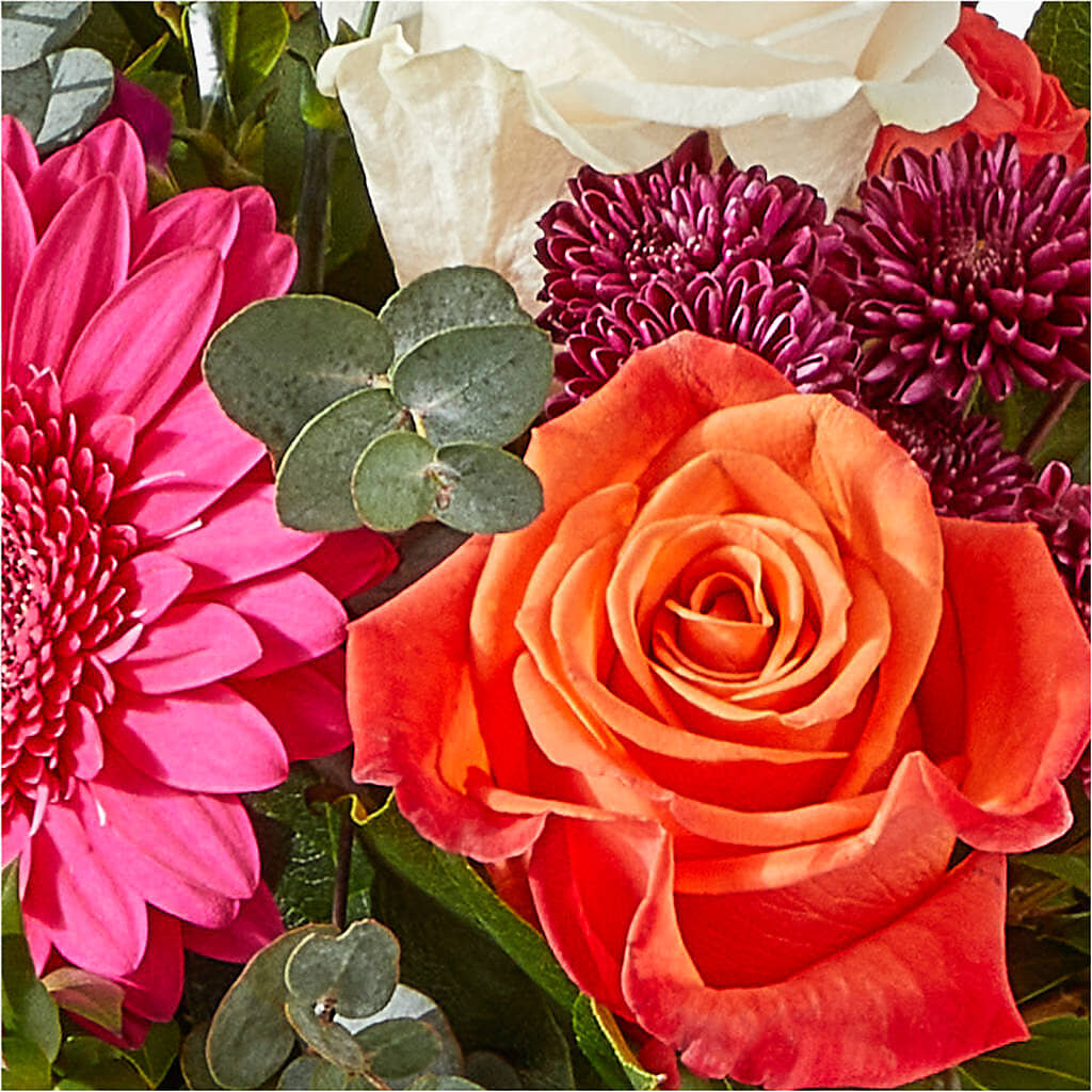 Smell the Roses Bouquet –  Dejavu Florist And Balloons, Durham NC