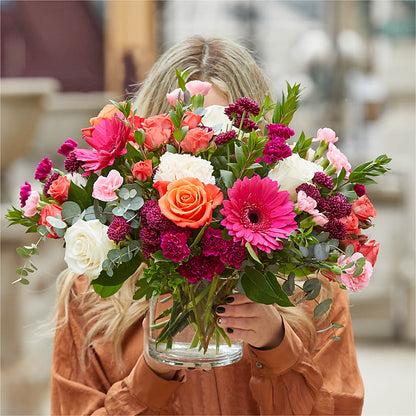 Smell the Roses Bouquet –  Dejavu Florist And Balloons, Durham NC