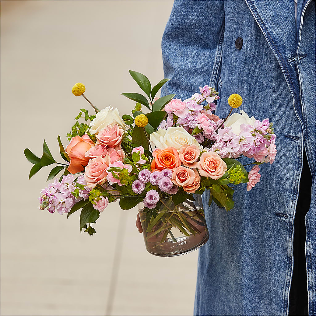 French Market Bouquet –  Dejavu Florist And Balloons, Durham NC