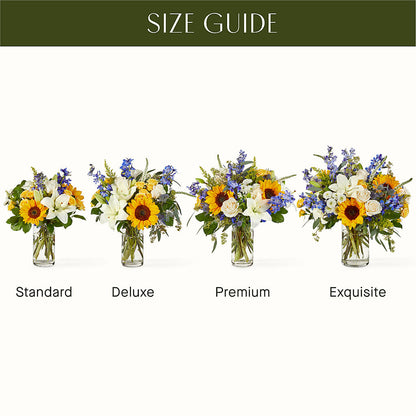 Wonderfully Sunny Bouquet –  Dejavu Florist And Balloons, Durham NC