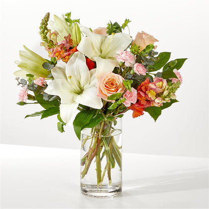 Grapefruit Splash Bouquet –  Dejavu Florist And Balloons, Durham NC