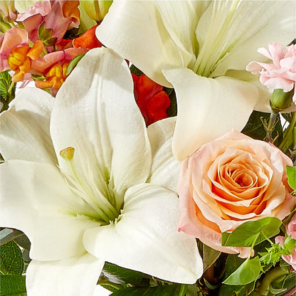 Grapefruit Splash Bouquet –  Dejavu Florist And Balloons, Durham NC