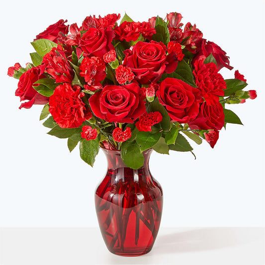 The Heartstrings Bouquet –  Dejavu Florist And Balloons, Durham NC