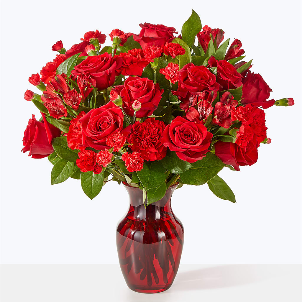 The Heartstrings Bouquet –  Dejavu Florist And Balloons, Durham NC