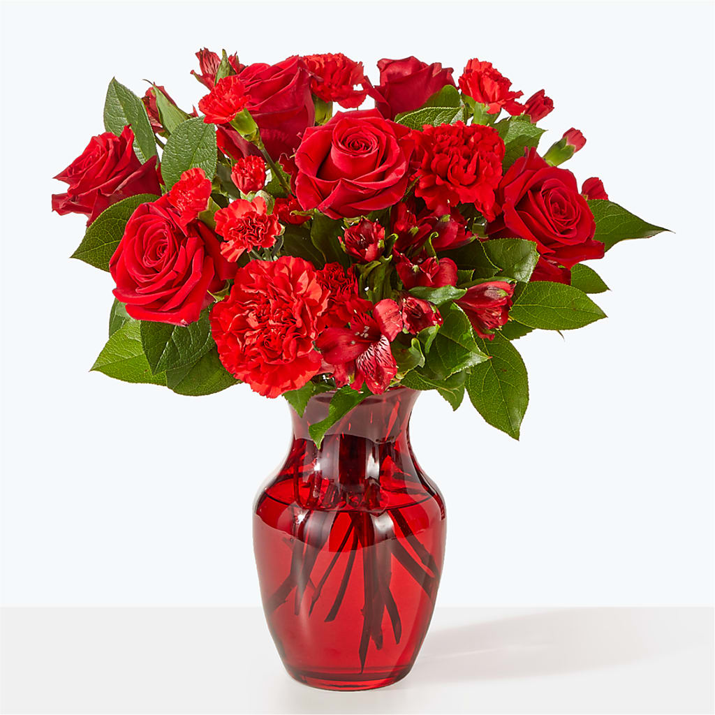 The Heartstrings Bouquet –  Dejavu Florist And Balloons, Durham NC