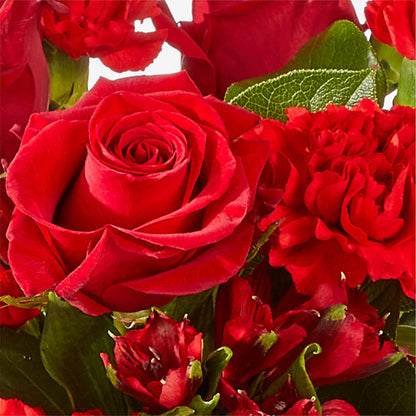The Heartstrings Bouquet –  Dejavu Florist And Balloons, Durham NC