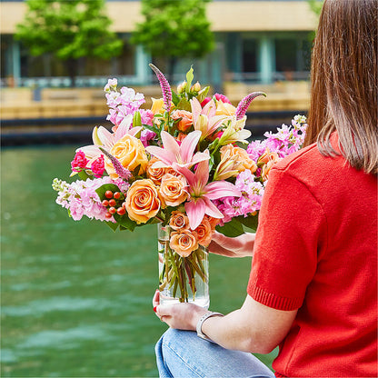 Bisous Bouquet –  Dejavu Florist And Balloons, Durham NC