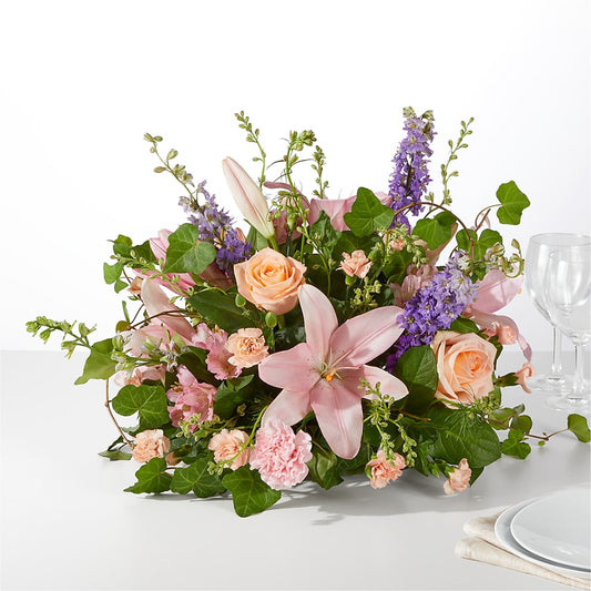 Blossom Time Centerpiece –  Dejavu Florist And Balloons, Durham NC