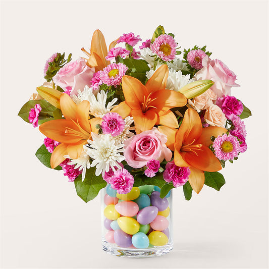 Hop to It Bouquet –  Dejavu Florist And Balloons, Durham NC