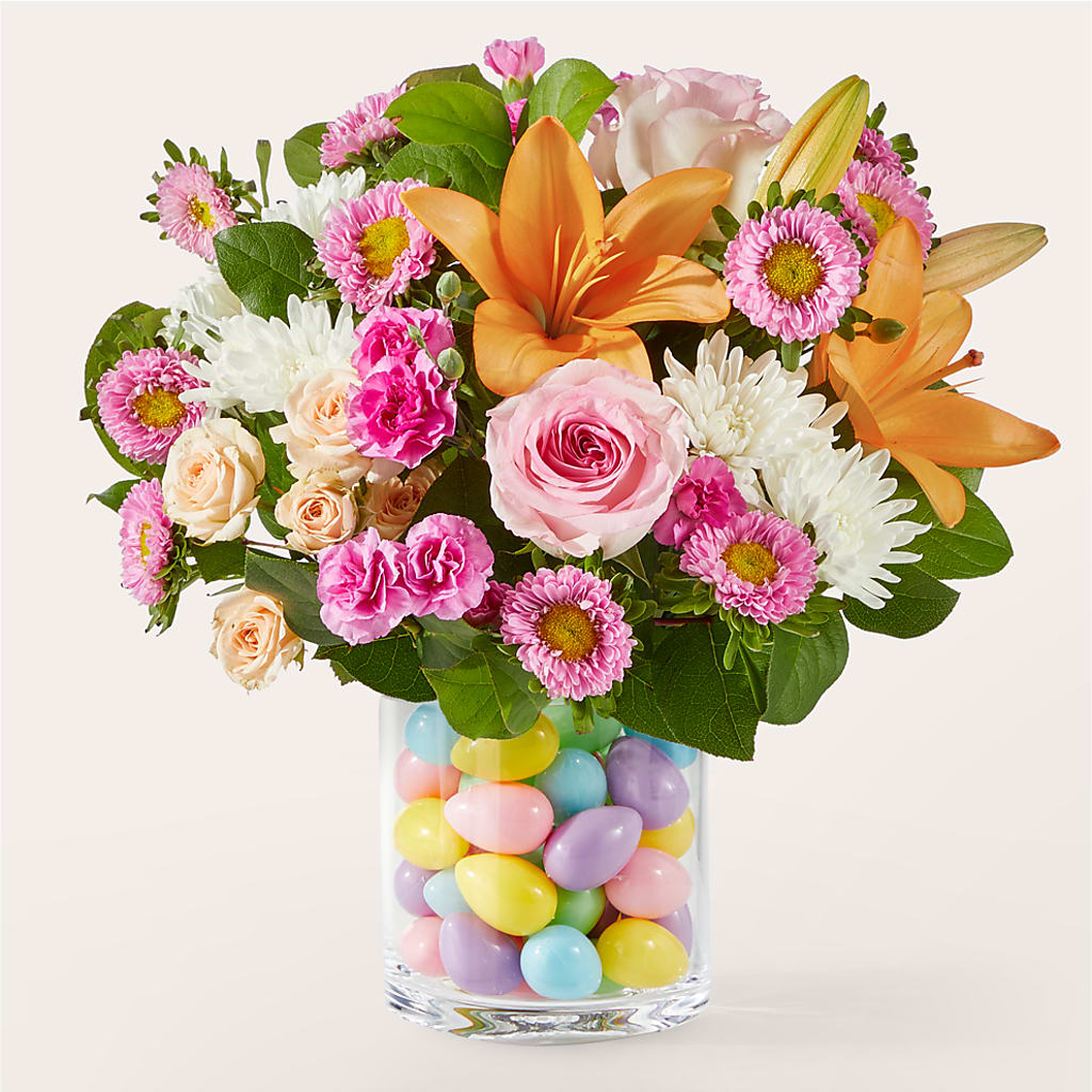 Hop to It Bouquet –  Dejavu Florist And Balloons, Durham NC