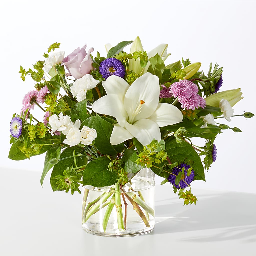April Showers Bouquet –  Dejavu Florist And Balloons, Durham NC