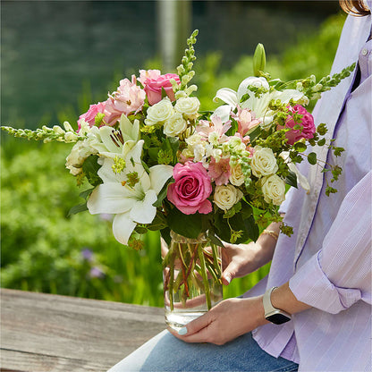 Fondly Bouquet –  Dejavu Florist And Balloons, Durham NC
