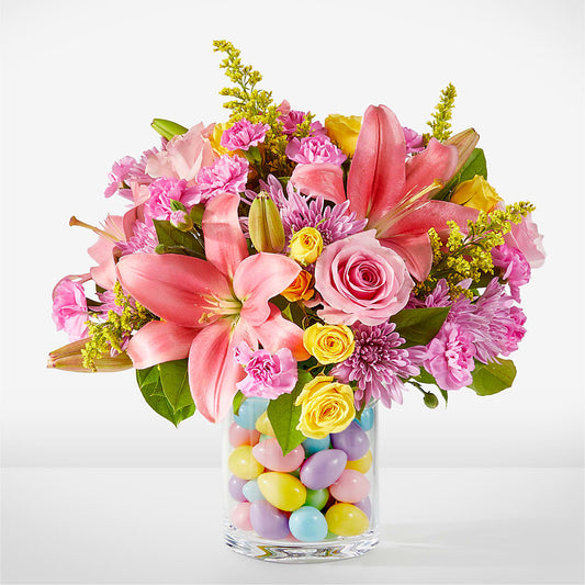 Easter Egg Hunt Bouquet –  Dejavu Florist And Balloons, Durham NC