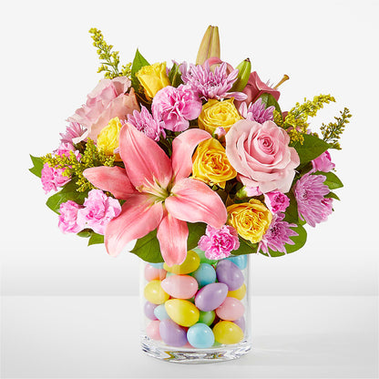 Easter Egg Hunt Bouquet –  Dejavu Florist And Balloons, Durham NC