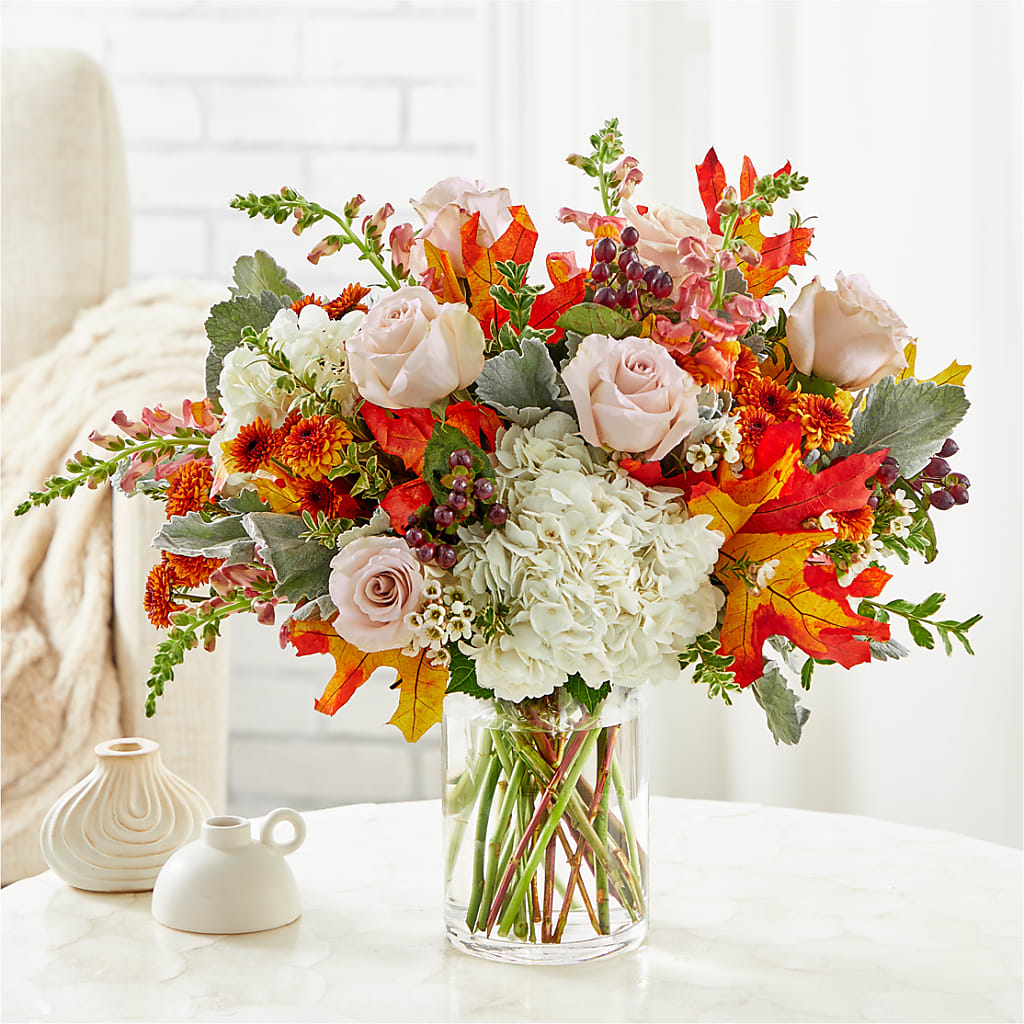 Autumnal Equinox Bouquet –  Dejavu Florist And Balloons, Durham NC