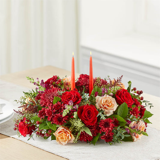 Most Thankful Centerpiece –  Dejavu Florist And Balloons, Durham NC