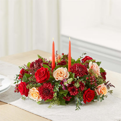 Most Thankful Centerpiece –  Dejavu Florist And Balloons, Durham NC
