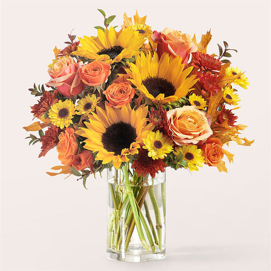 Fluttering Foliage Bouquet –  Dejavu Florist And Balloons, Durham NC