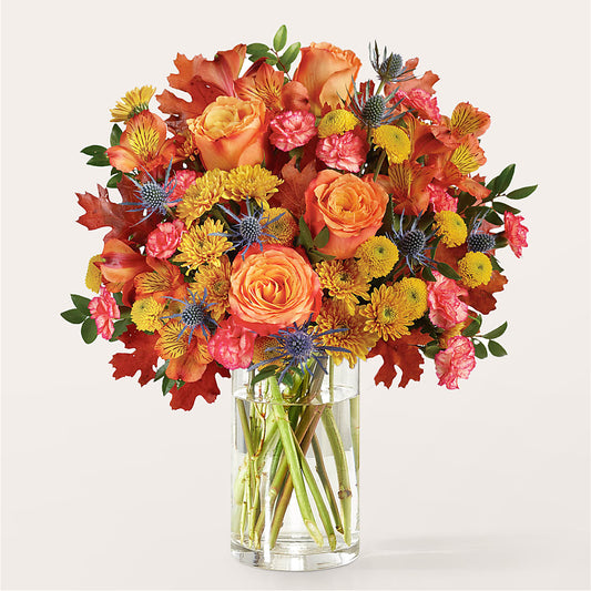 Winds of Autumn Bouquet –  Dejavu Florist And Balloons, Durham NC