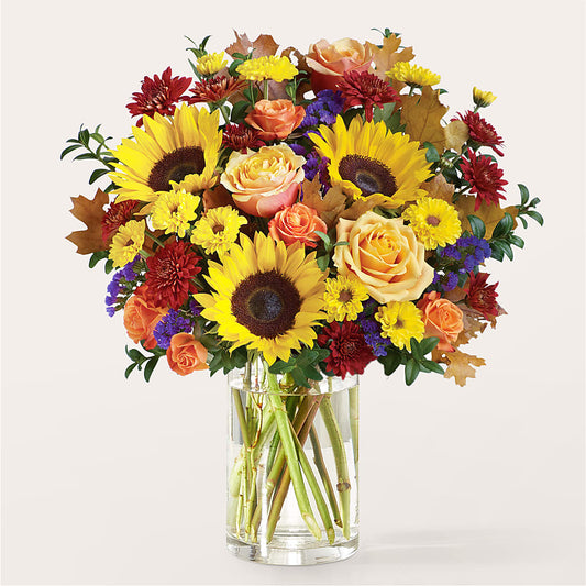 Harvest Moon Bouquet –  Dejavu Florist And Balloons, Durham NC
