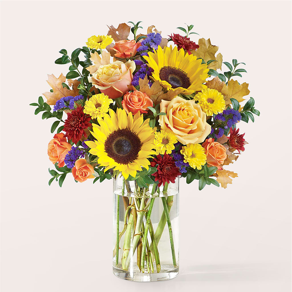 Harvest Moon Bouquet –  Dejavu Florist And Balloons, Durham NC