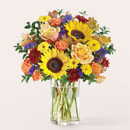 Harvest Moon Bouquet –  Dejavu Florist And Balloons, Durham NC