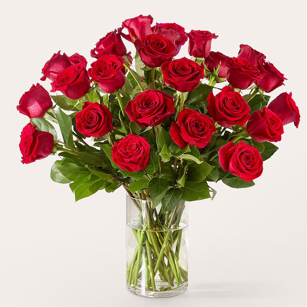 The One Red Rose Bouquet –  Dejavu Florist And Balloons, Durham NC