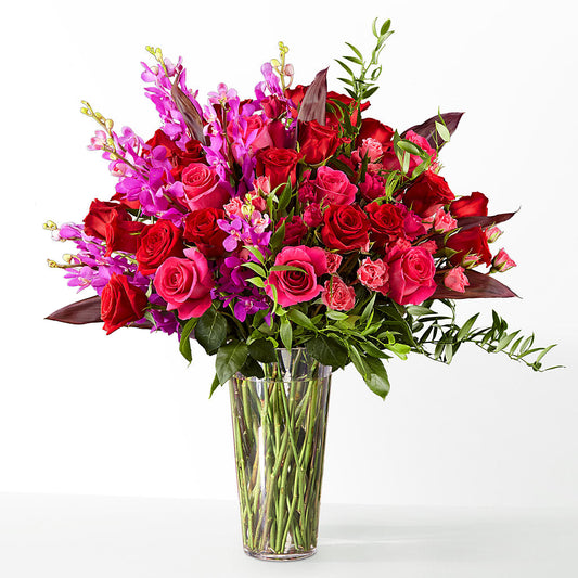 The Honeymoon –  Dejavu Florist And Balloons, Durham NC