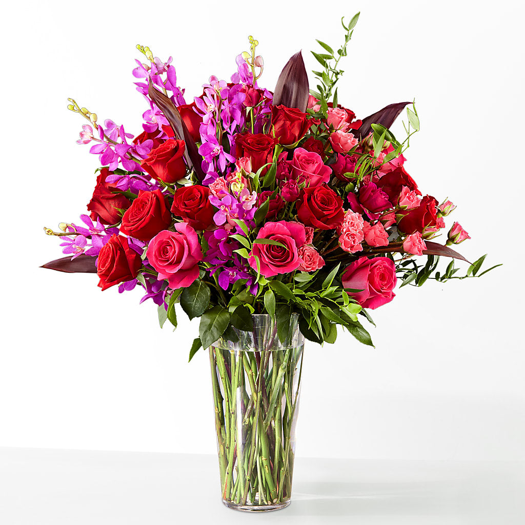 The Honeymoon –  Dejavu Florist And Balloons, Durham NC