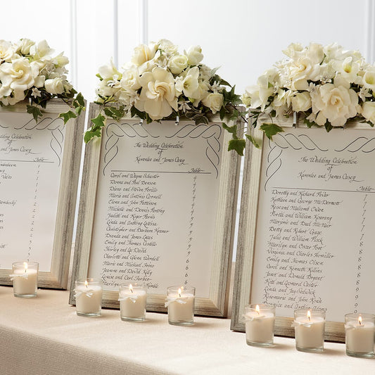 Colonnade Frame Décor –  Dejavu Florist And Balloons, Durham NC