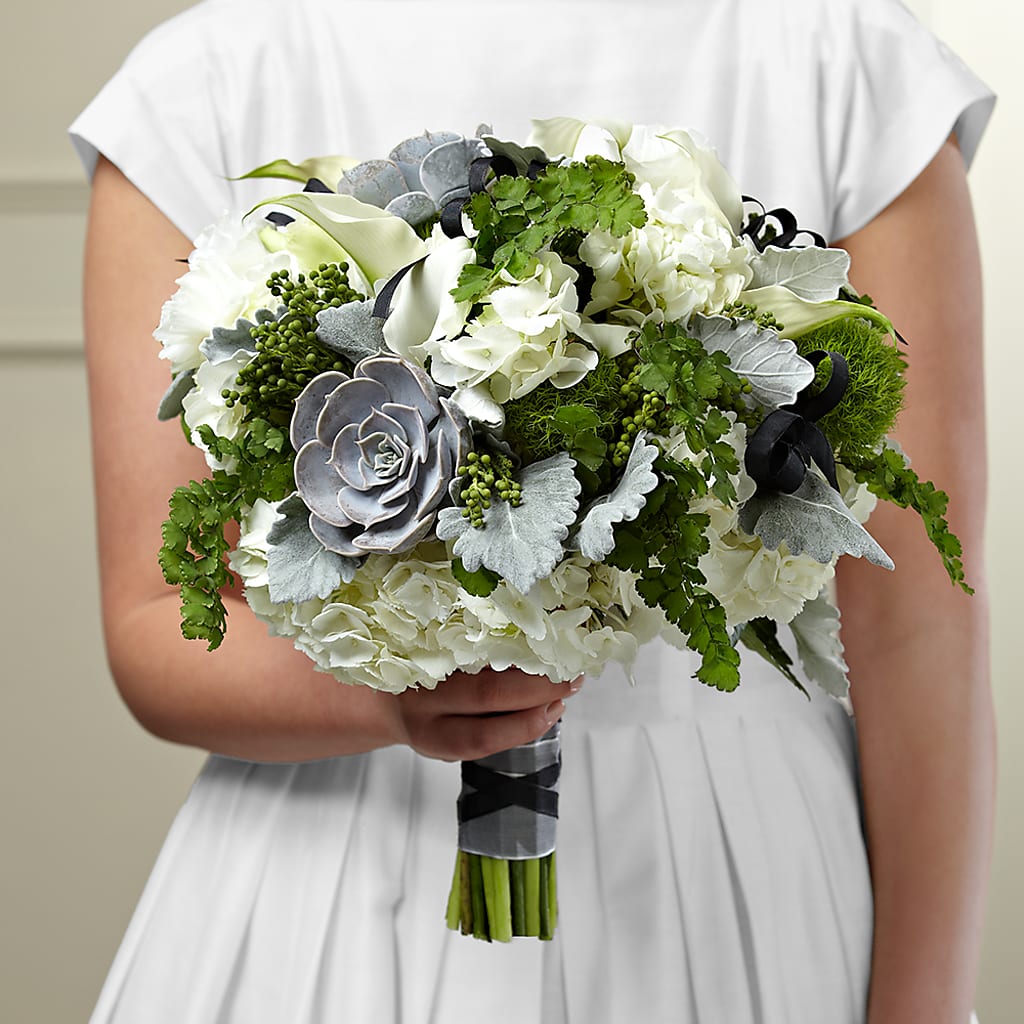 Sweet Innocence Bouquet –  Dejavu Florist And Balloons, Durham NC