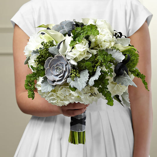 Sweet Innocence Bouquet –  Dejavu Florist And Balloons, Durham NC