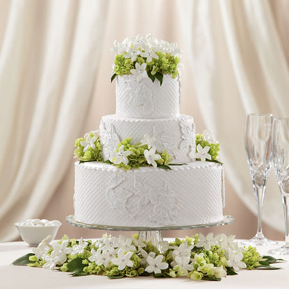 Bloom & Blossom Cake Decor –  Dejavu Florist And Balloons, Durham NC