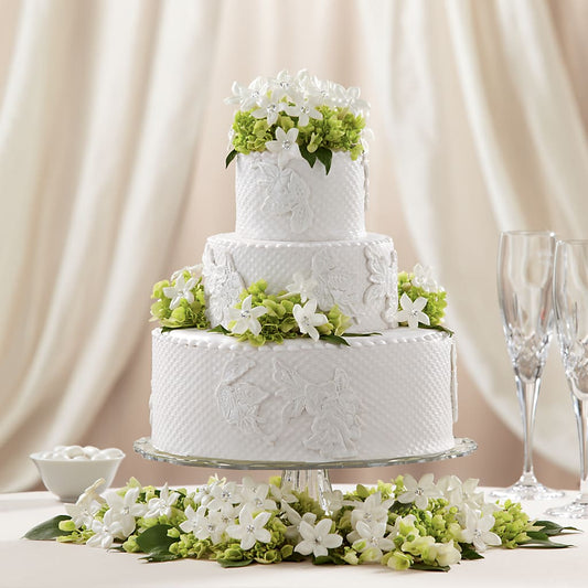 Bloom & Blossom Cake Decor –  Dejavu Florist And Balloons, Durham NC