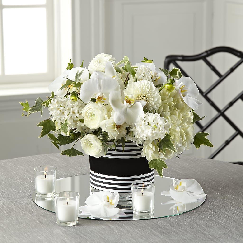 Solemnity Arrangement –  Dejavu Florist And Balloons, Durham NC