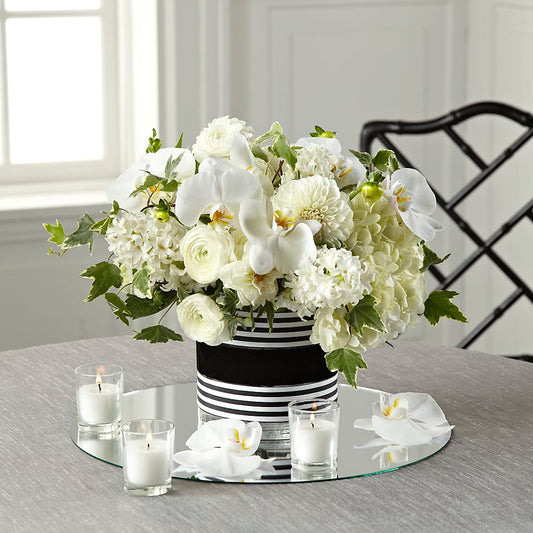 Solemnity Arrangement –  Dejavu Florist And Balloons, Durham NC