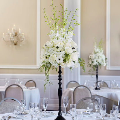 Regency Centerpiece –  Dejavu Florist And Balloons, Durham NC