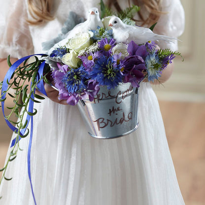 Enchantment Flower Girl Arrangement –  Dejavu Florist And Balloons, Durham NC
