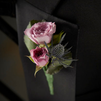 Veronica Boutonniere –  Dejavu Florist And Balloons, Durham NC