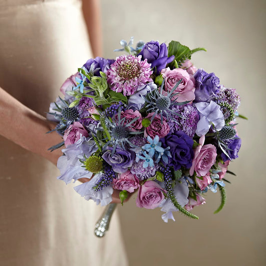 Lavender Garden Bouquet –  Dejavu Florist And Balloons, Durham NC